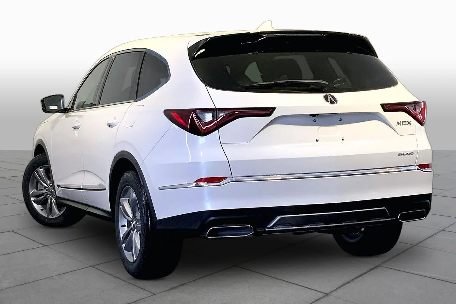 New 2026 Platinum White Pearl Acura BASE image 4