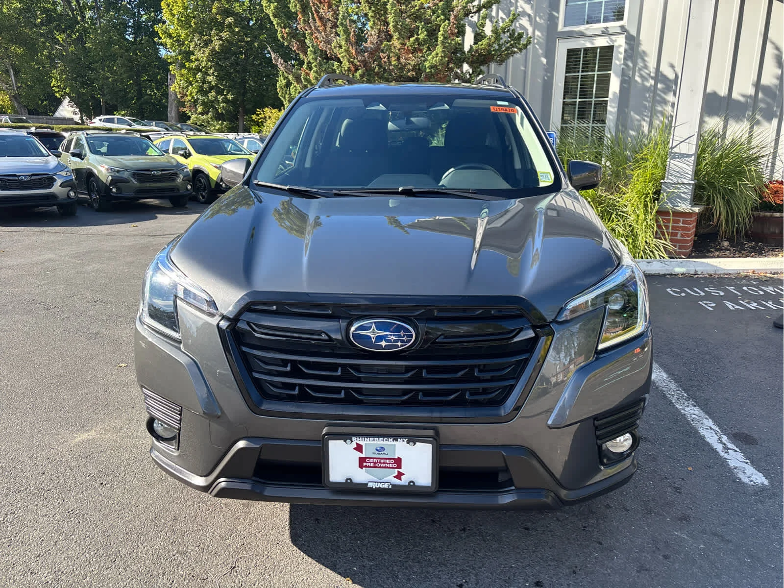 Certified Used 2023 Magnetite Gray Metallic Subaru Premium image 8