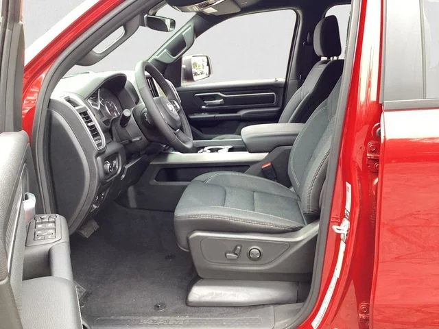 New 2026 Molten Red Ram BIG HORN CREW CAB 4X4 5
