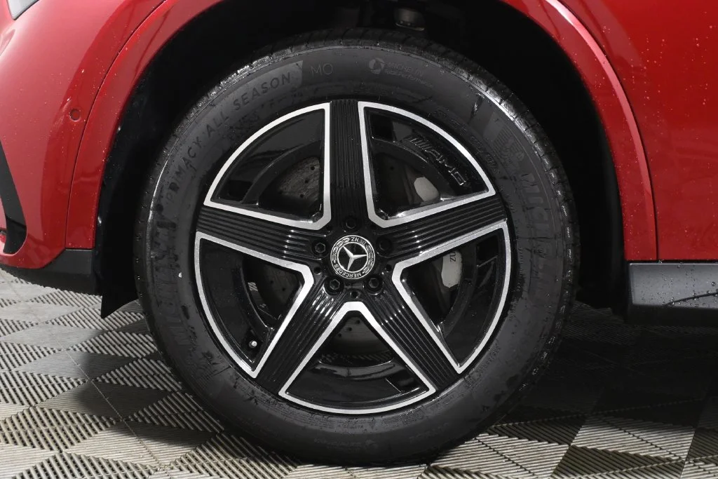 Certified Used 2026 Red Mercedes-Benz GLC 300 image 12