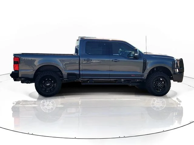 New 2026 Gray Metallic Ford Lariat image 5