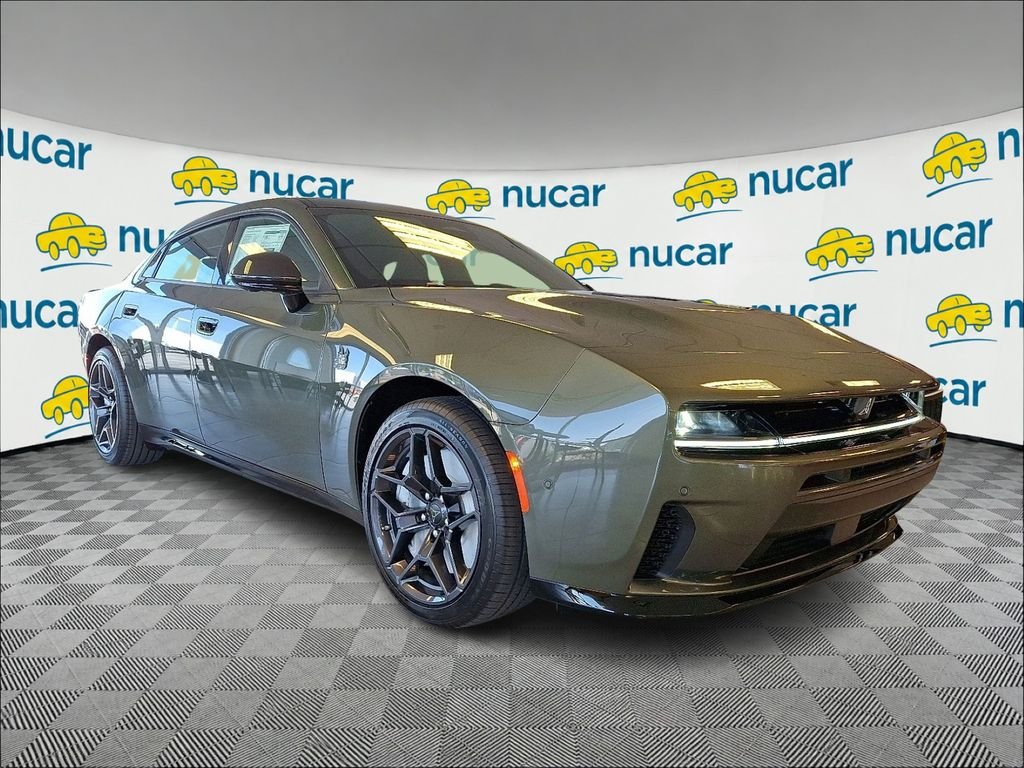 New 2026 Green Dodge Scat Pack Plus image 1