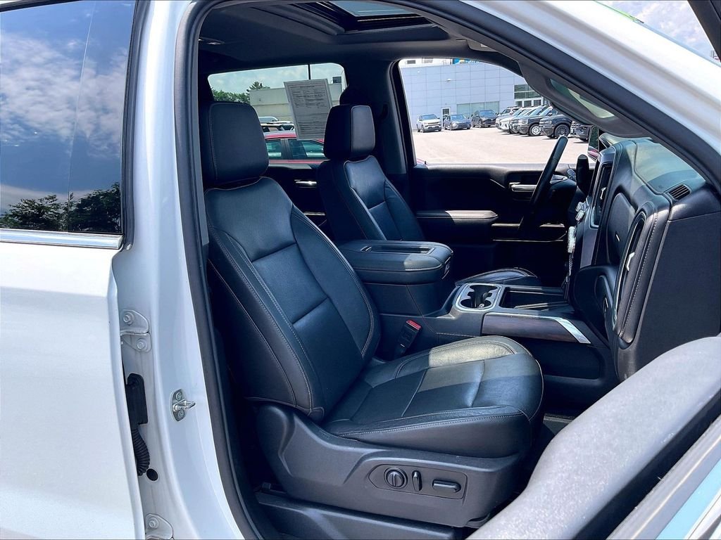 Used 2019 Summit White GMC SLT image 10
