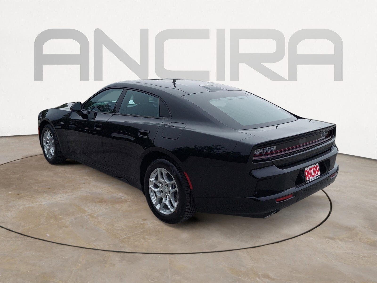 New 2026 Diamond Black Crystal Pearlcoat Dodge R/T image 8