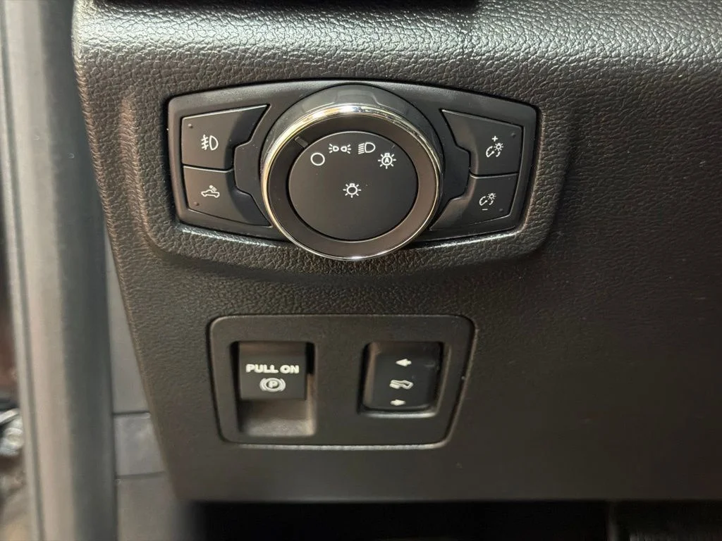 Used 2018 Shadow Black Ford Platinum image 23