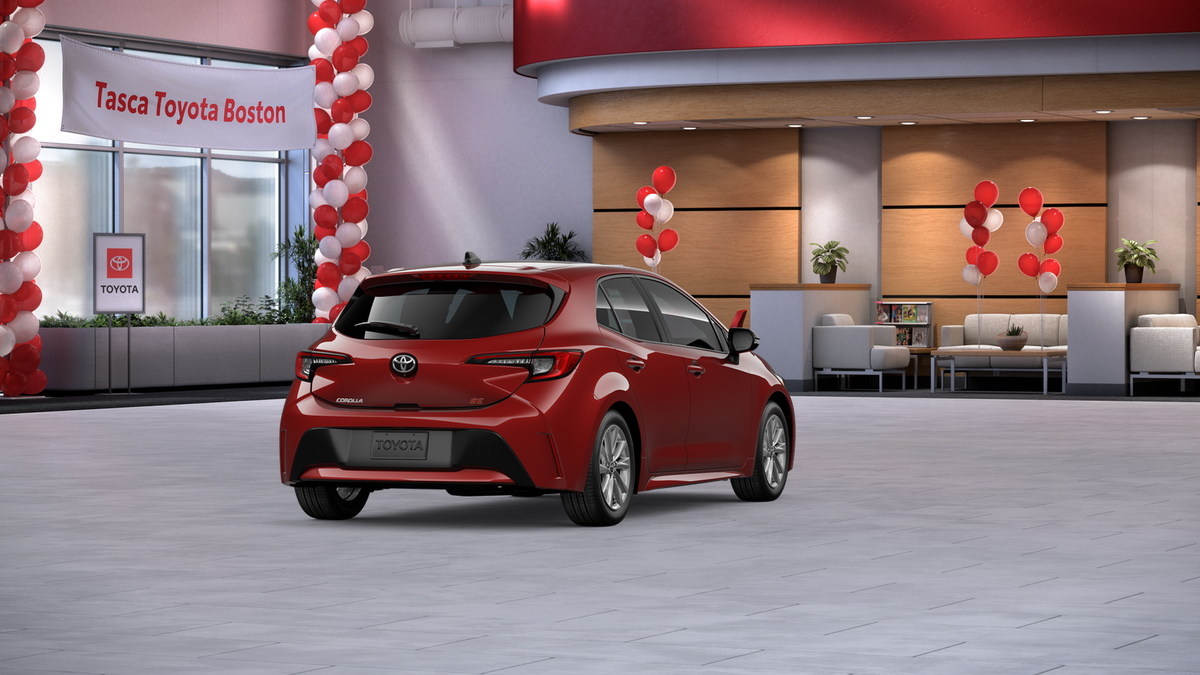 New 2026 Finish Line Red Toyota SE image 47