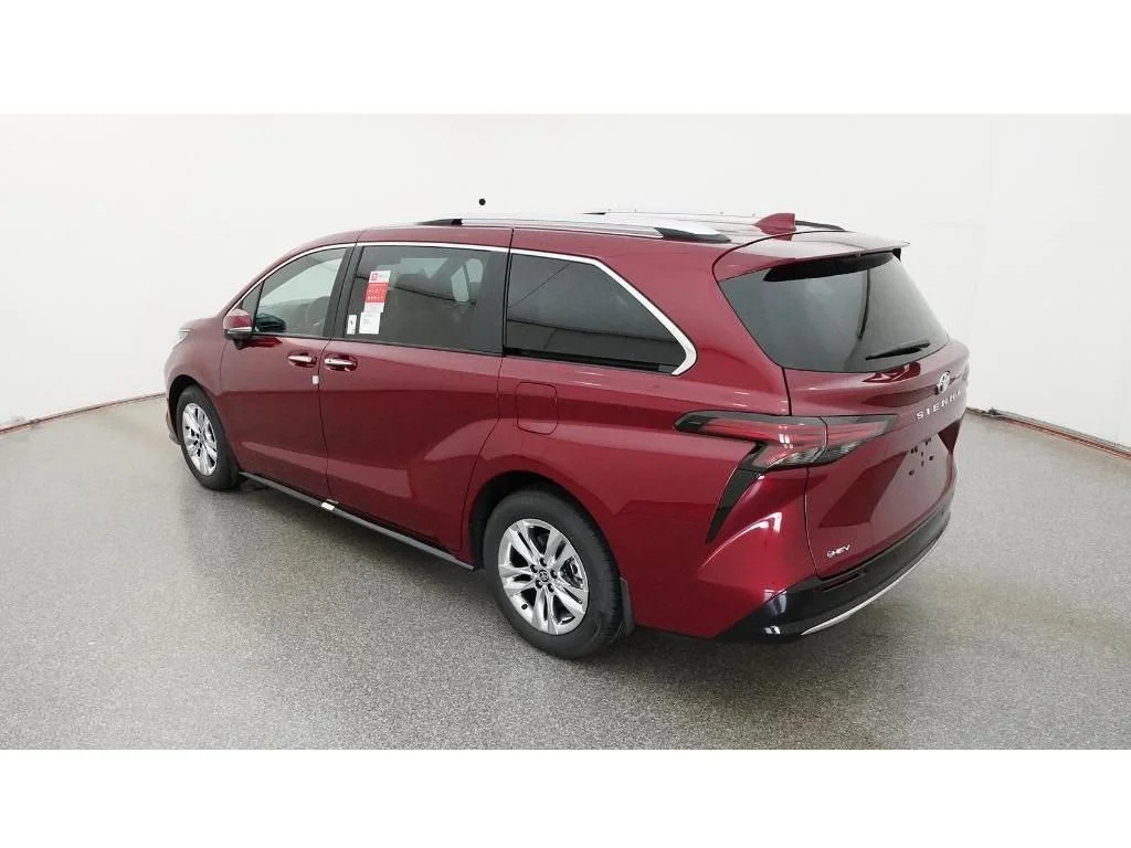 New 2026 Red Toyota Limited image 5