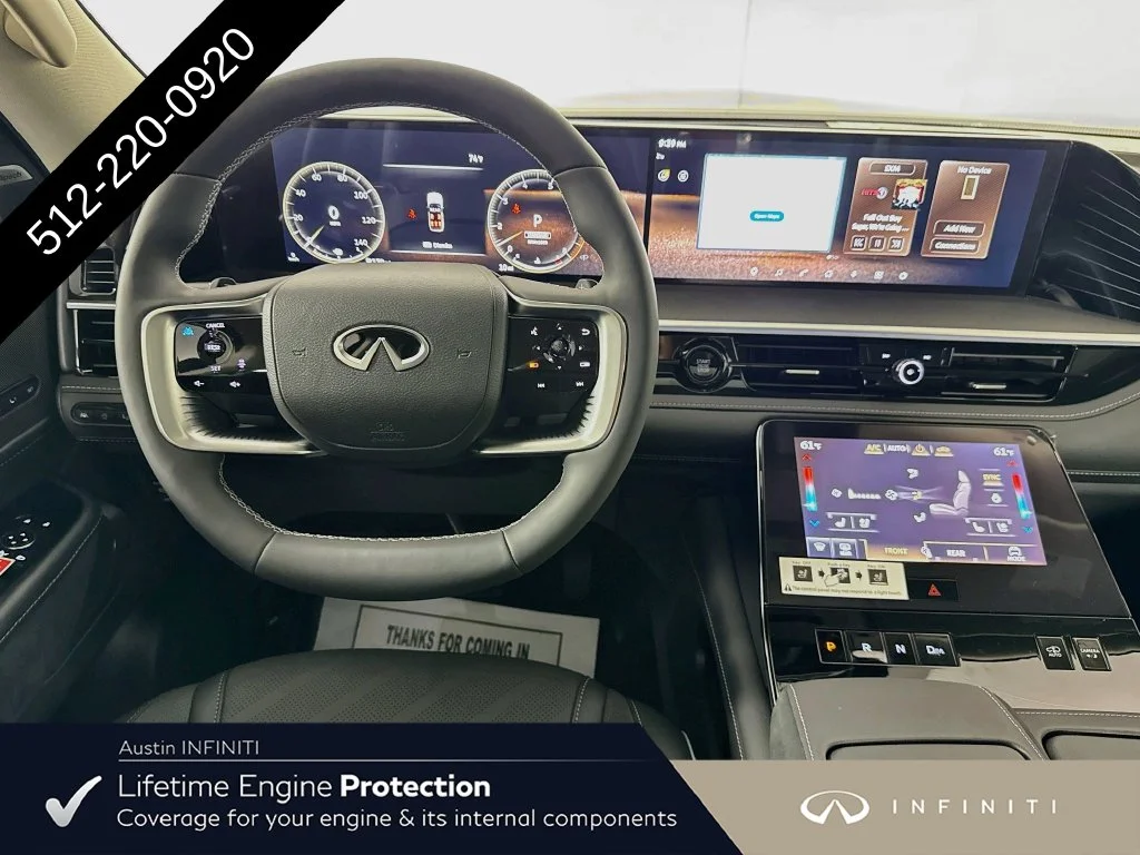 New 2027 Silver INFINITI LUXE image 29