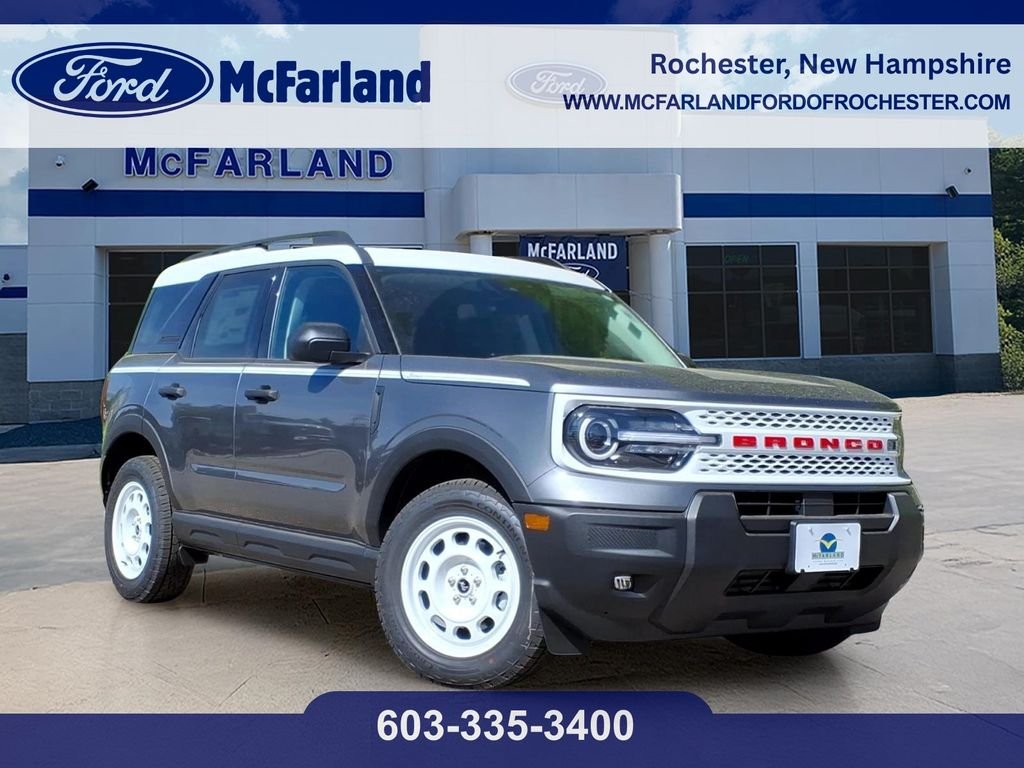 New 2026 Carbonized Gray Metallic Ford Heritage image 1