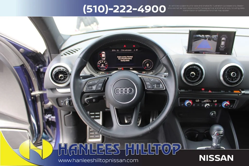 Used 2019 Blue Audi 2.0T Premium Plus image 17