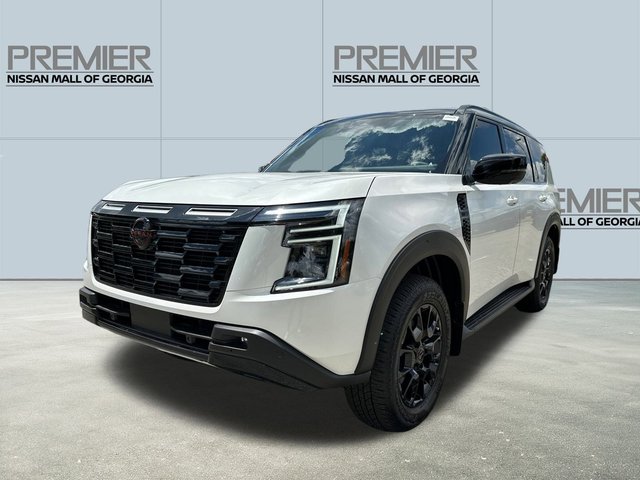 2025 Nissan Armada PRO-4X