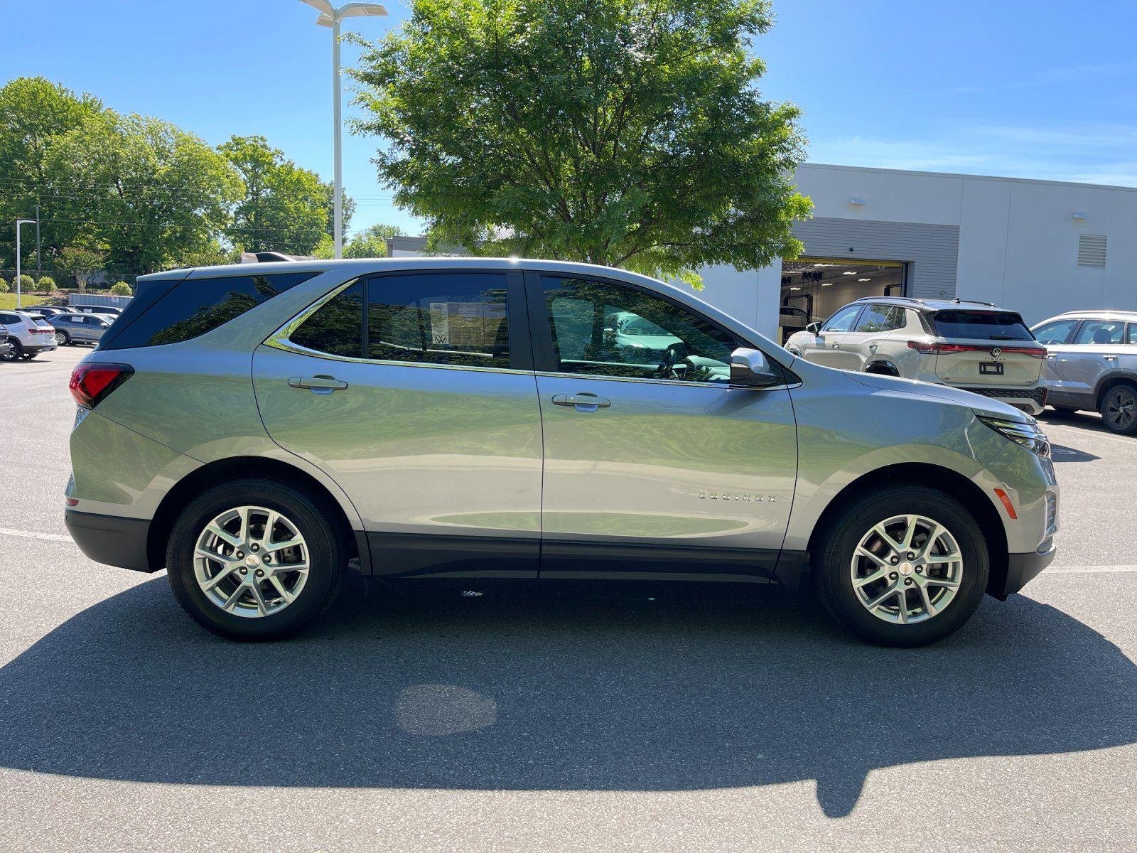 Used 2024 Sterling Gray Metallic Chevrolet LT image 6