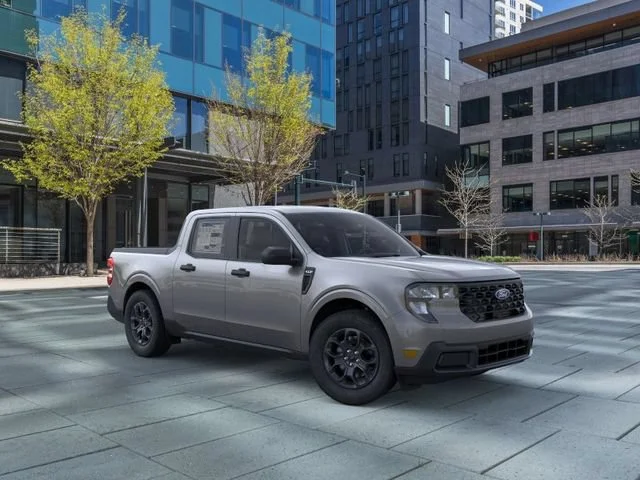 New 2026 Carbonized Gray Metallic Ford XLT image 7