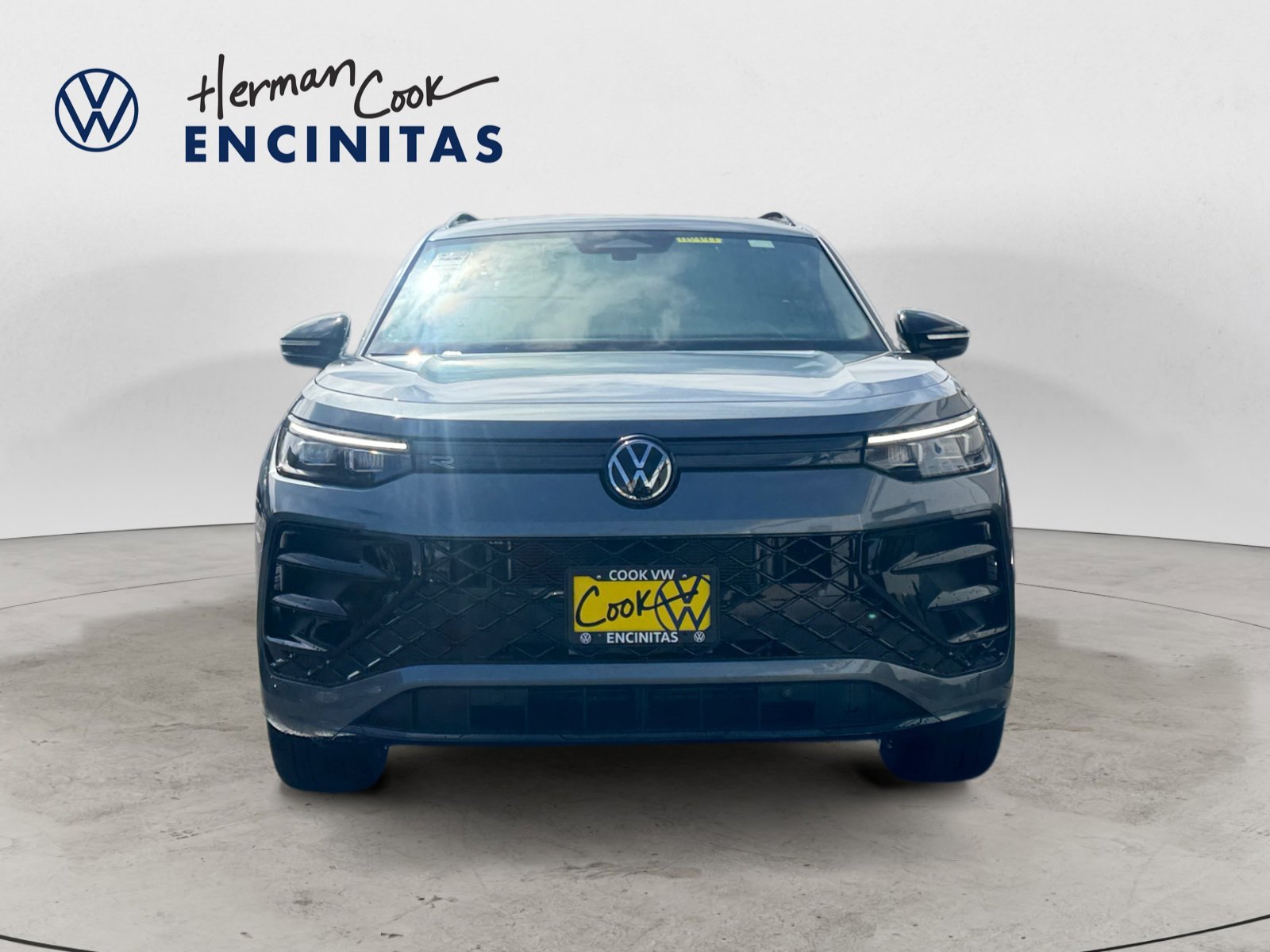 New 2026 Gray Volkswagen SE R-Line Black image 8
