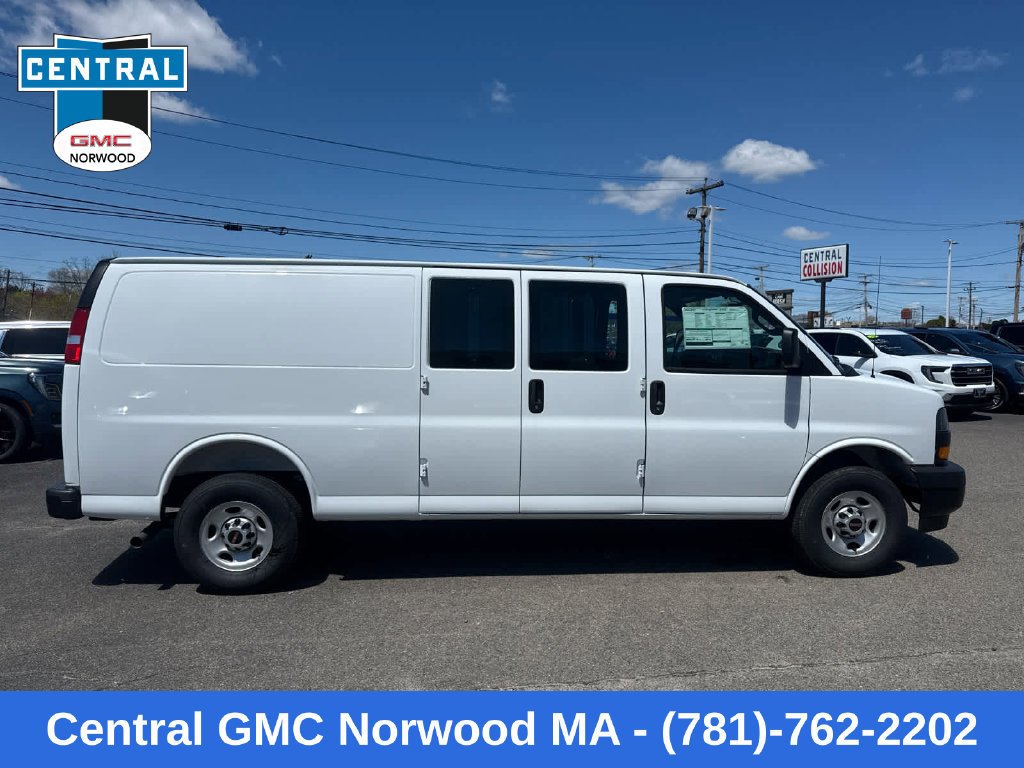 2026 GMC Savana Cargo Work Van - Photo 7