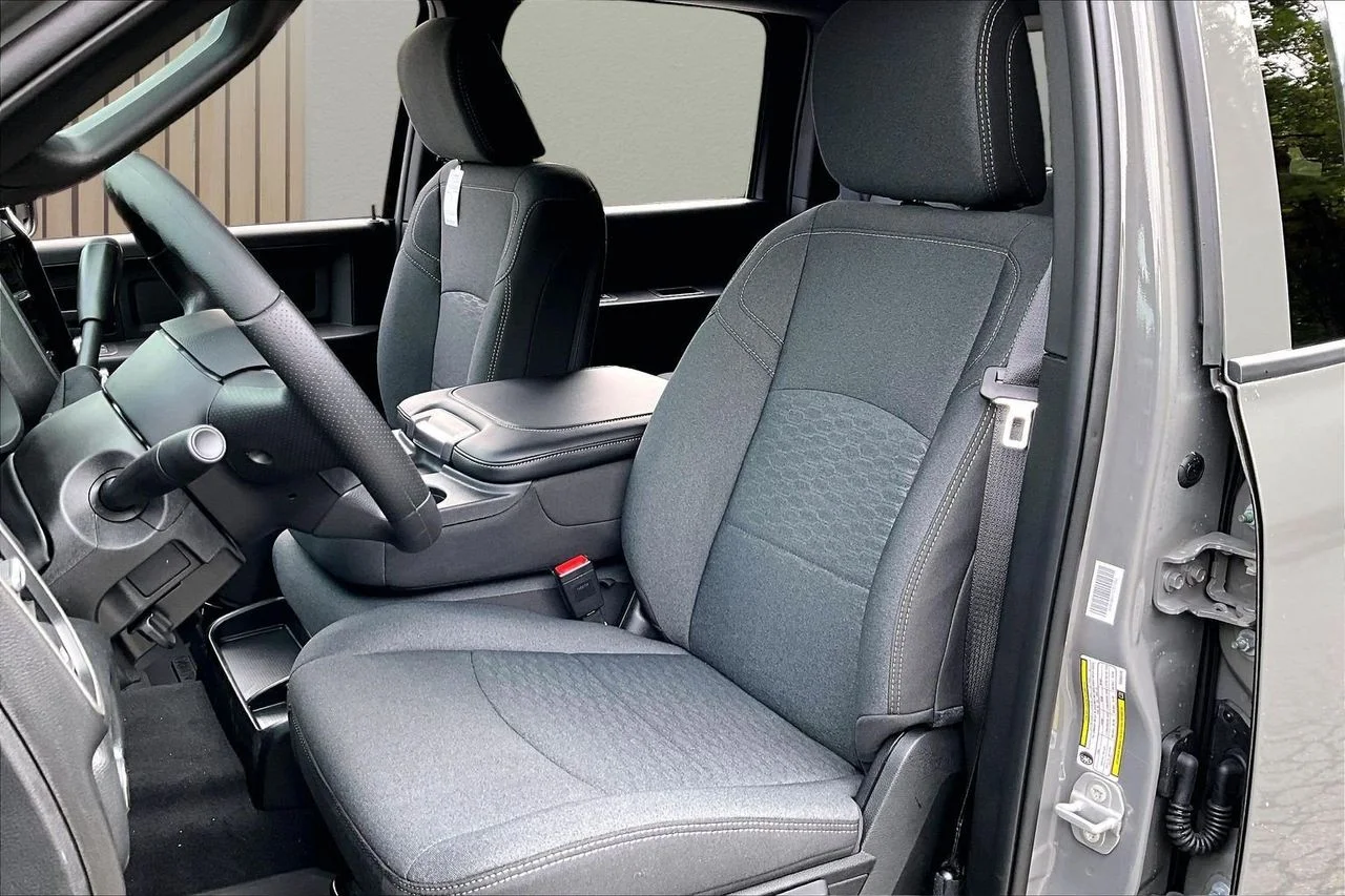 New 2026 Ceramic Gray Clearcoat RAM  image 19