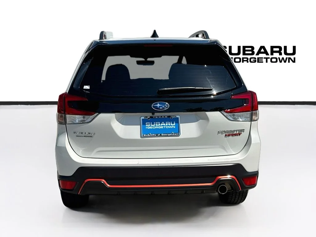 Certified Used 2024 White Subaru Sport image 6
