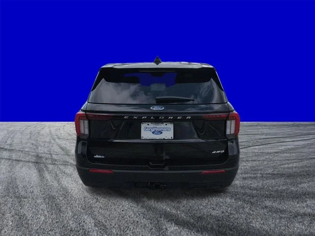 New 2026 Agate Black Metallic Ford Active 100A image 5