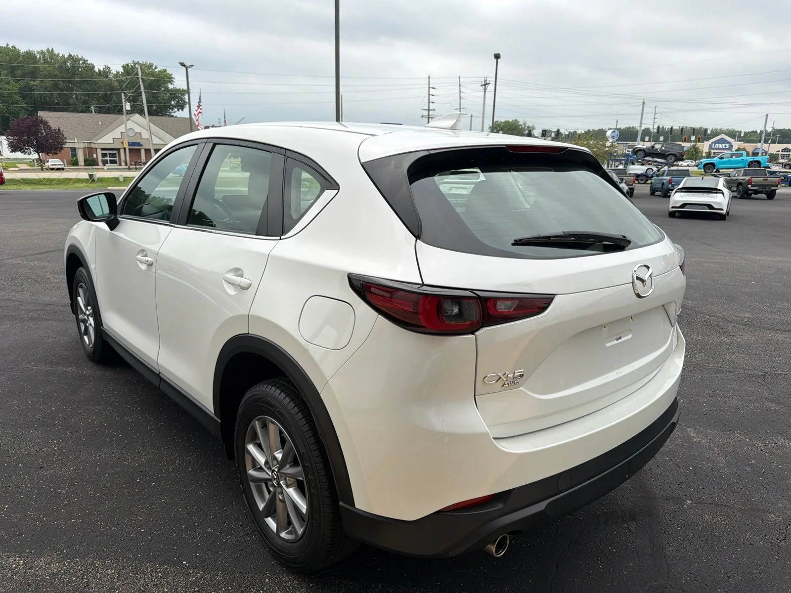 Used 2023 White Mazda 2.5 S image 7