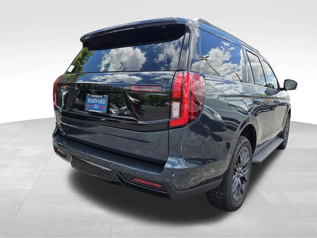 New 2026 Stone Blue Metallic Ford Platinum® image 3