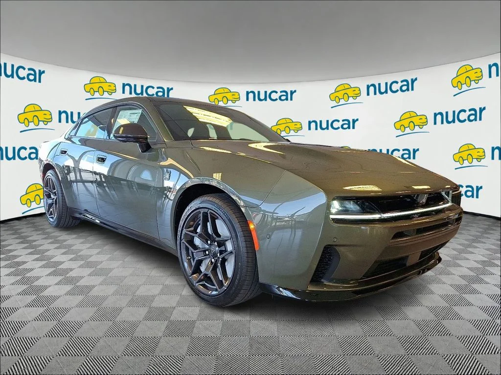 New 2026 Green Dodge Scat Pack Plus image 1