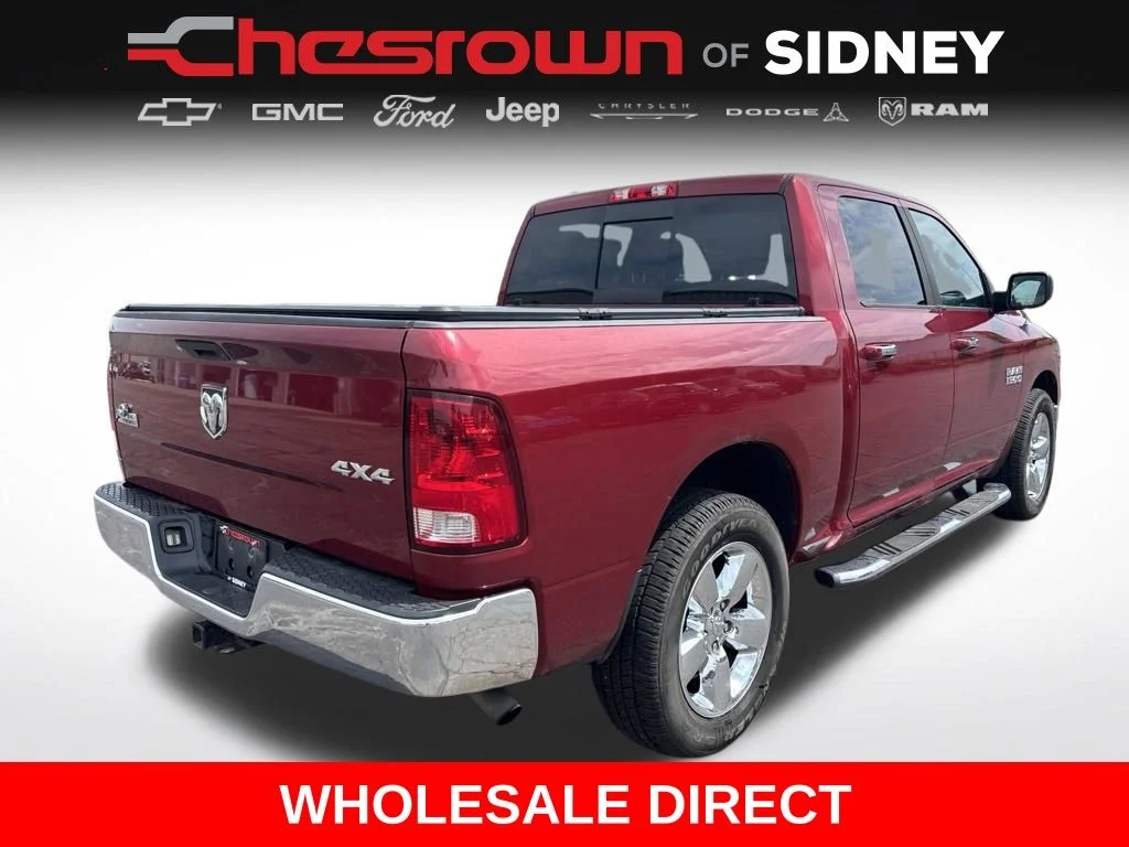 Used 2014 Red Ram Big Horn image 5