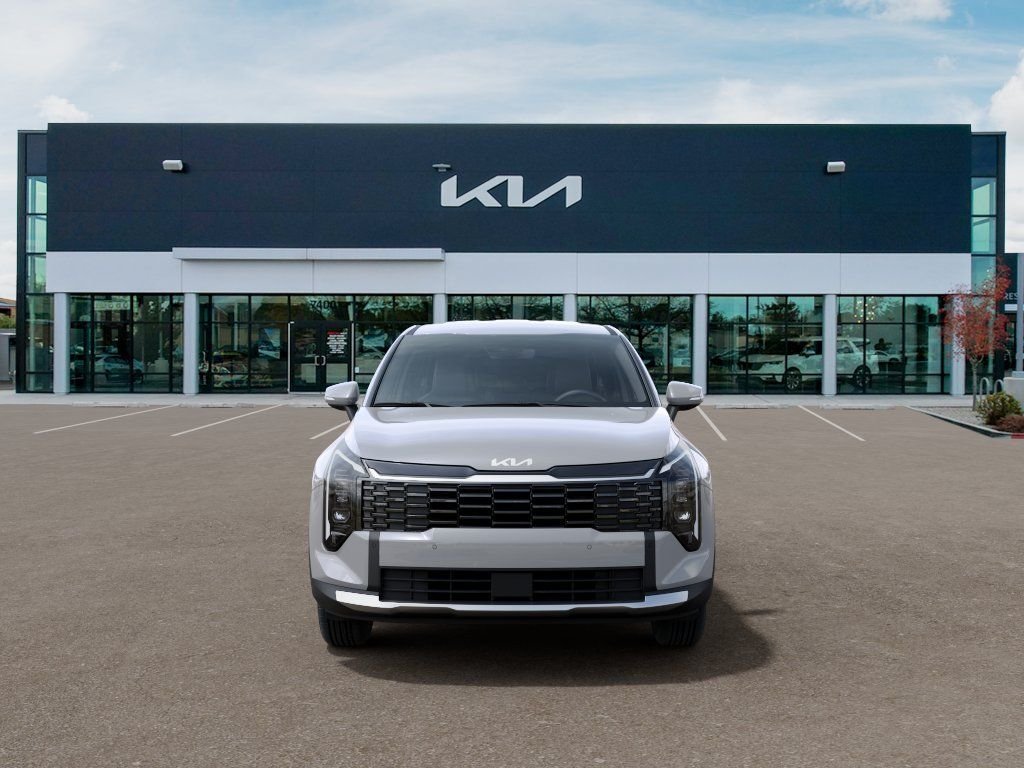 New 2026 Gray Kia EX image 2