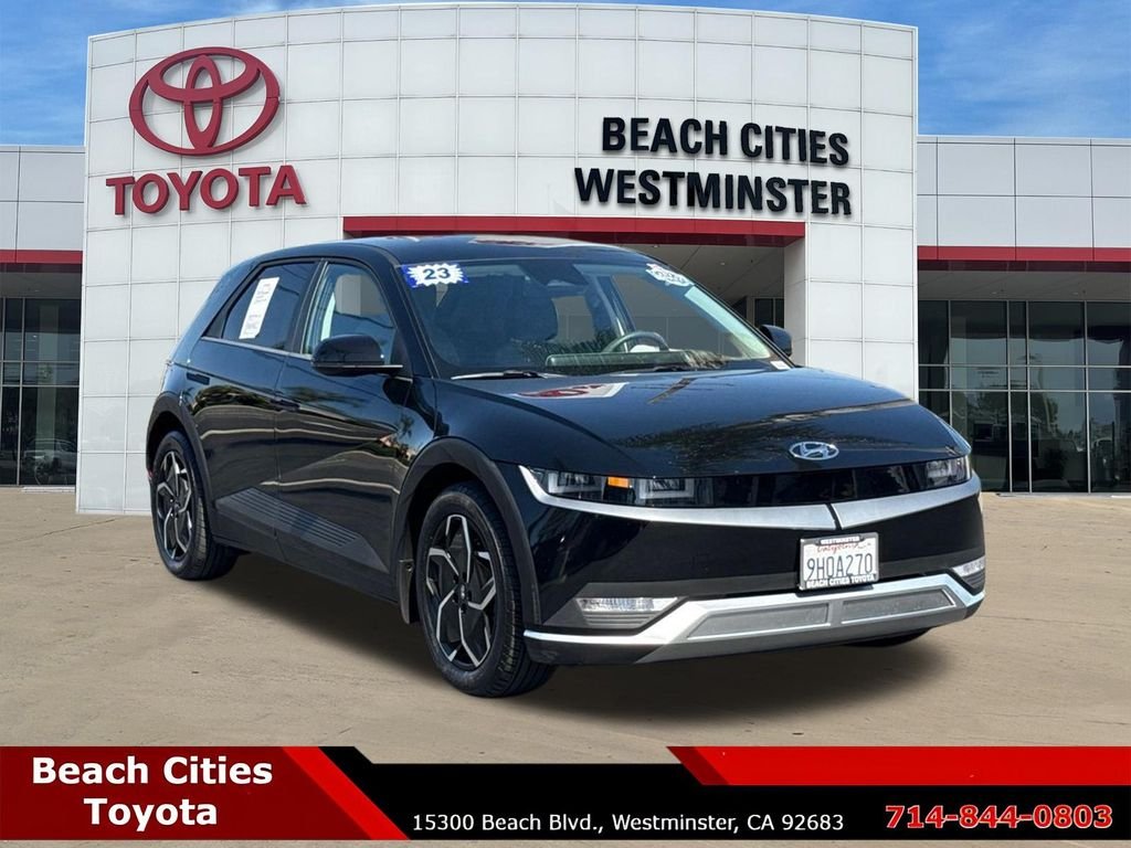 Used 2023 Hyundai IONIQ 5 SE with VIN KM8KM4AE1PU187083 for sale in Westminster, CA