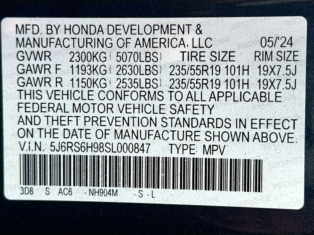 Used 2025 Gray Honda Sport Touring image 33