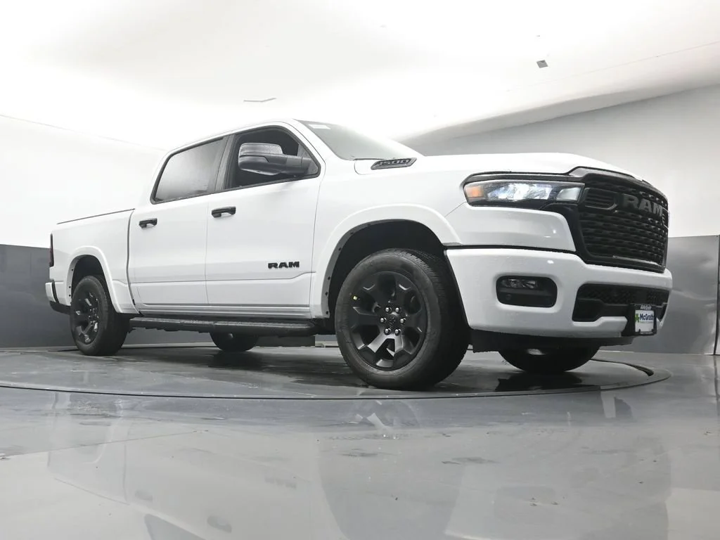 New 2027 White Ram Big Horn/Lone Star image 25