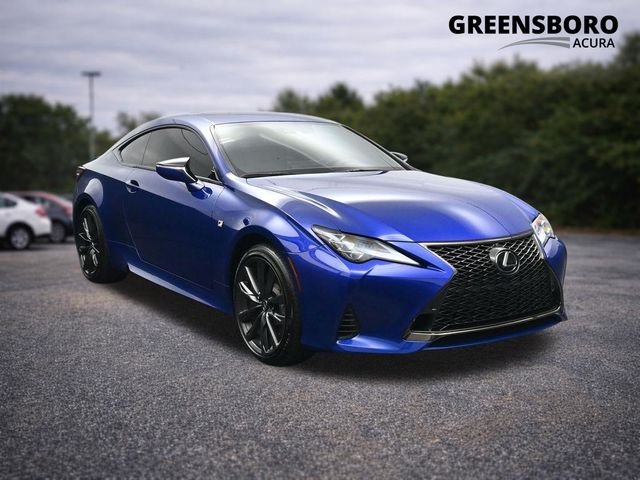 2025 Lexus RC 350 F Sport