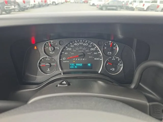 New 2026 Summit White GMC Work Van image 18