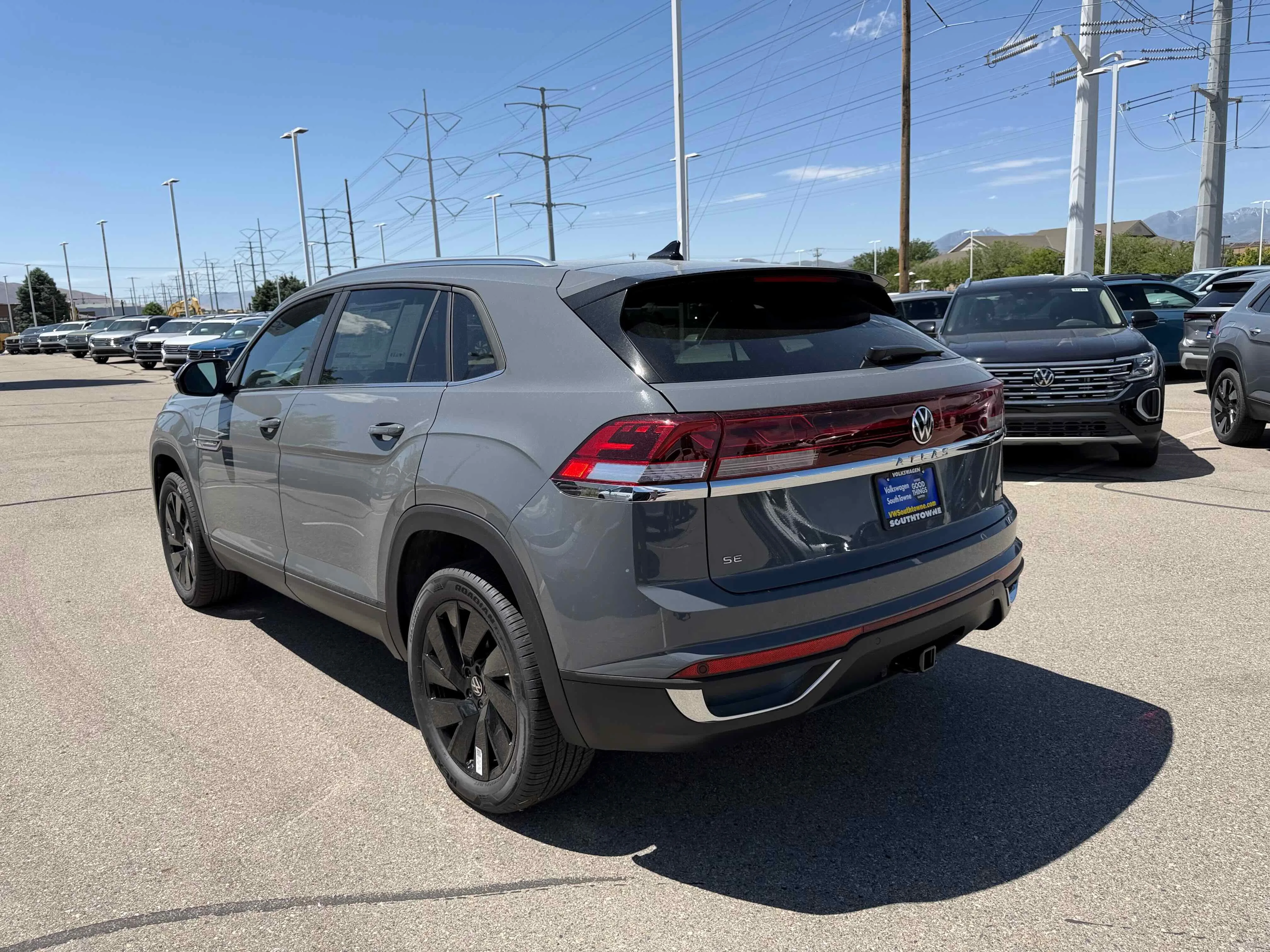 New 2026 Gray Volkswagen 2.0T SE w/Technology image 3