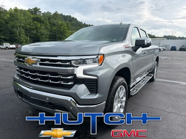 New 2026 Sterling Gray Metallic Chevrolet LTZ image 1