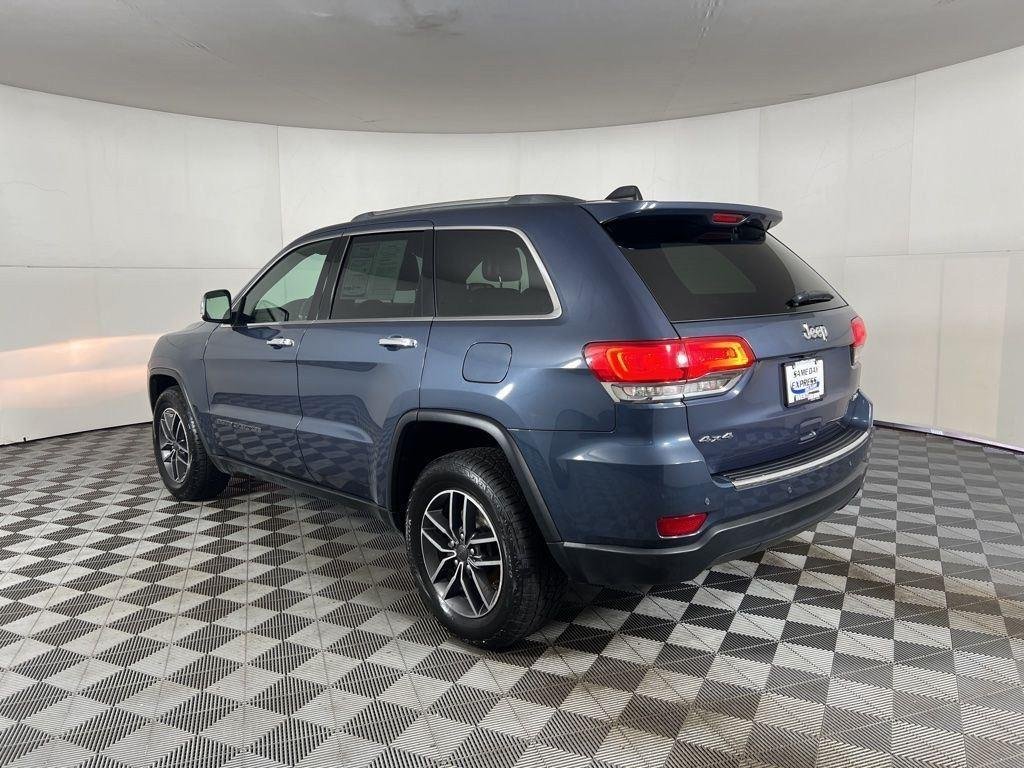 Used 2019 Pacific Blue Clearcoat Jeep Limited image 7