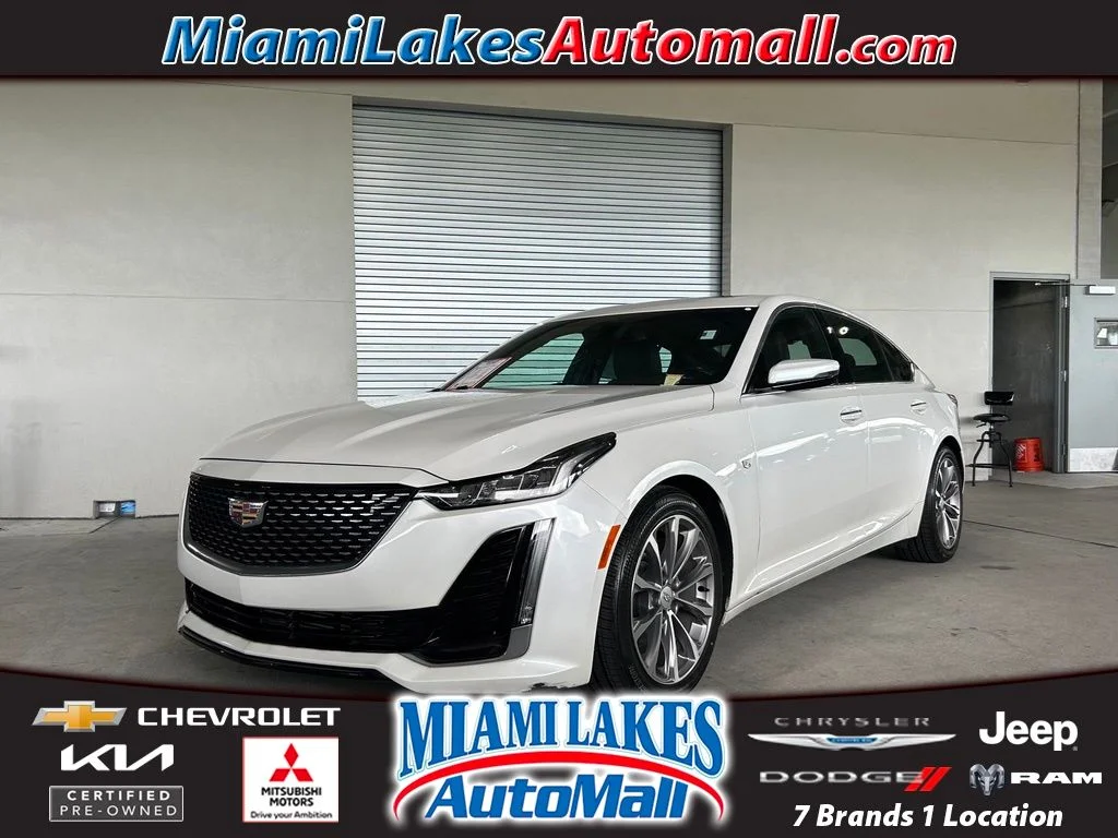 2021 Cadillac CT5