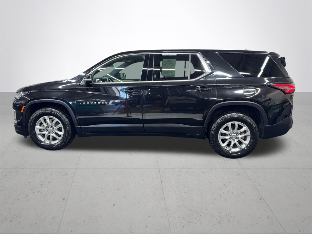 Used 2022 Black Metallic Chevrolet LS image 3