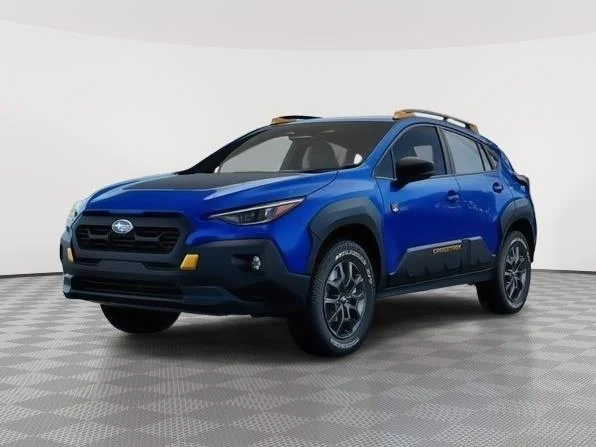 New 2026 Sapphire Blue Pearl Subaru Wilderness image 2
