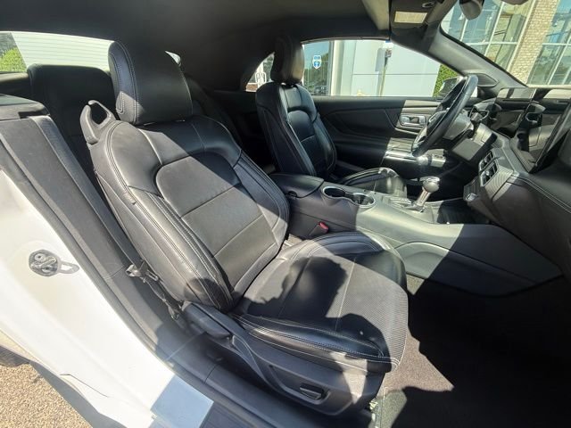 Used 2024 White Ford EcoBoost Premium image 23