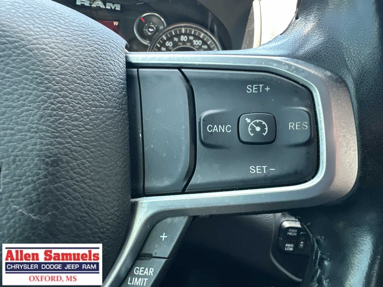 Used 2024 Delmonico Red Pearlcoat Ram Big Horn image 26