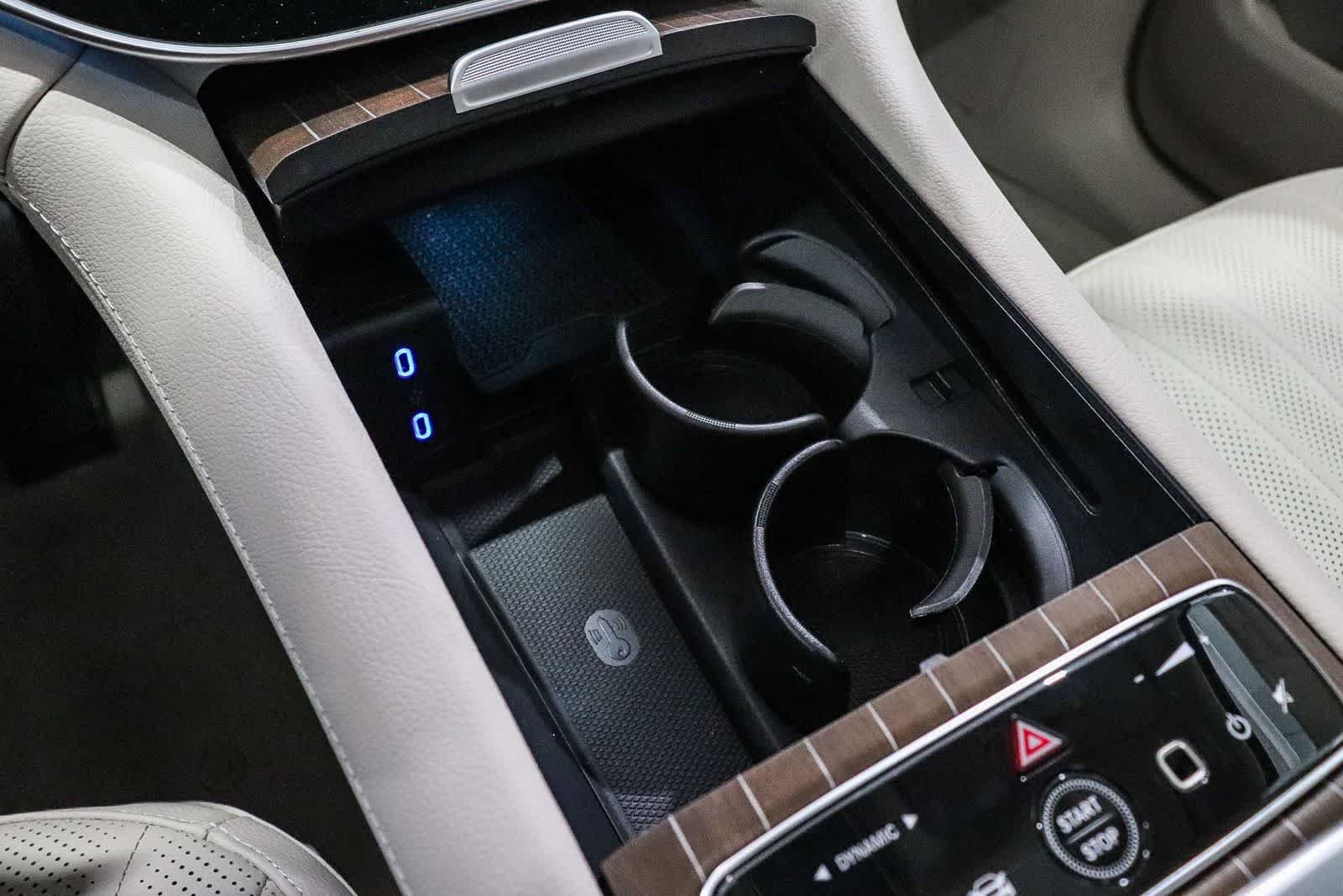 New 2026 Obsidian Black Metallic Mercedes-Benz EQS 400 image 23