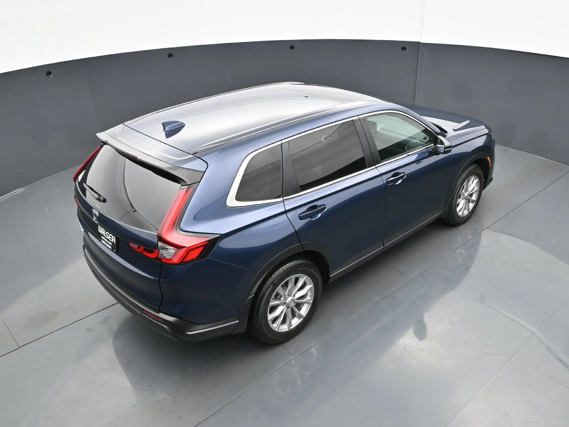 Used 2024 Blue Honda 5D WAGON EX AWD image 43