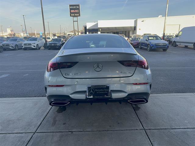 New 2026 Cirrus Silver Metallic Mercedes-Benz CLA 250 4MATIC® image 19
