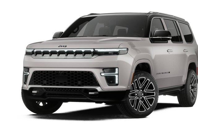 2027 Jeep Grand Wagoneer Overland