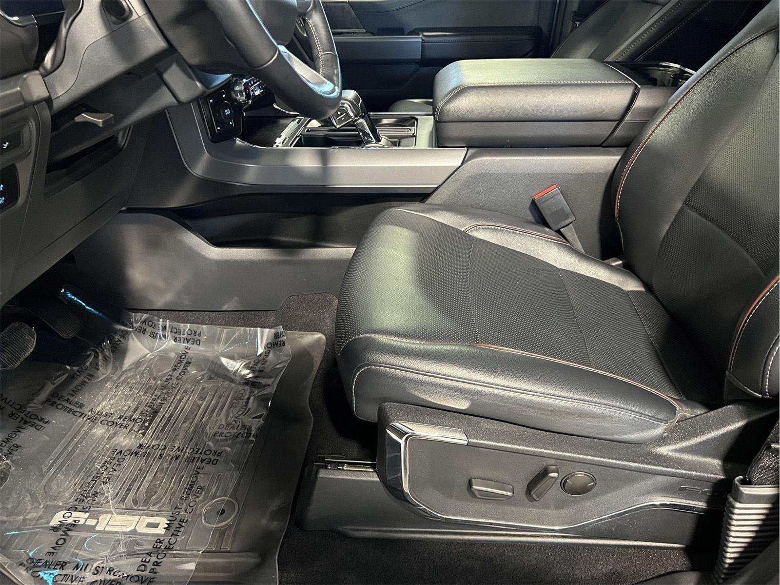 Used 2023 Carbonized Gray Ford LARIAT image 8