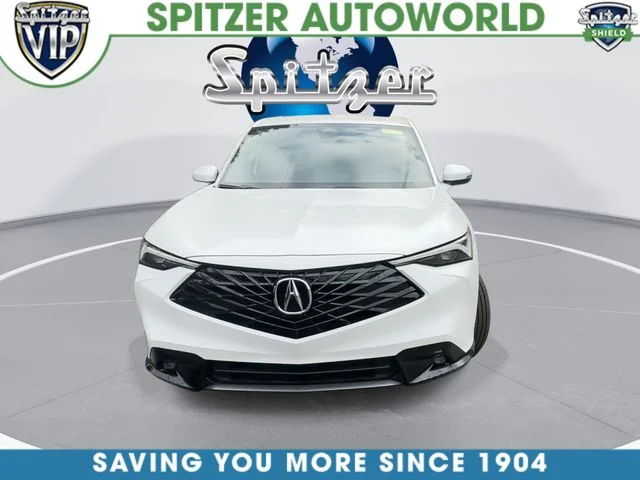 New 2026 Platinum White Pearl Acura A-Spec Package image 3