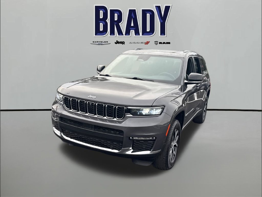 Used 2024 Gray Jeep Limited image 3