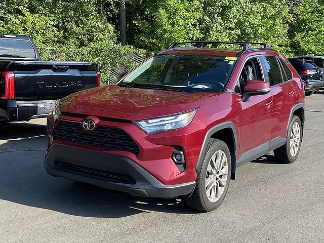 Certified Used 2025 Red Toyota XLE Premium image 3