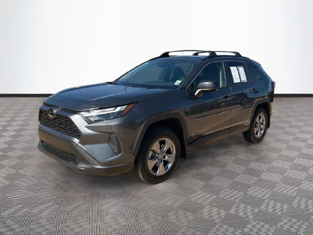 Certified Used 2025 Gray Toyota LE image 3
