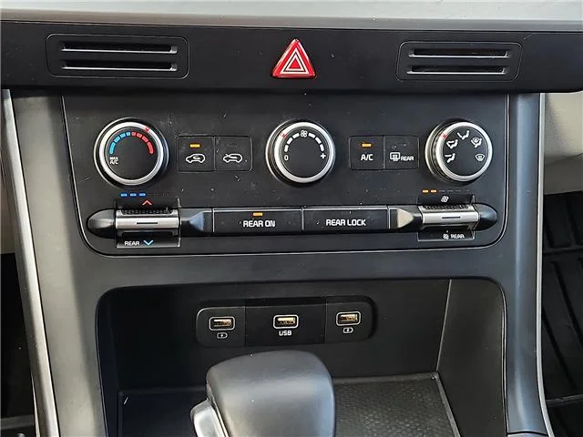Used 2024 Blue KIA LX Seat Package Passenger image 15